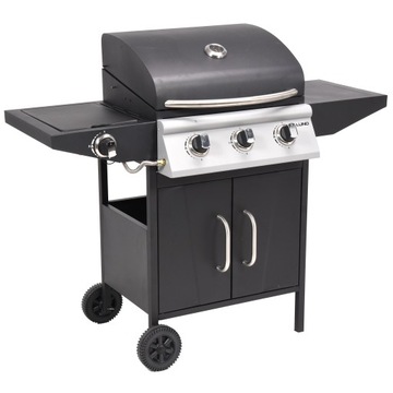 САДОВЫЙ ГАЗОВЫЙ ГРИЛЬ 3+1 ГРИЛЬ С 4 ГОРЕЛКАМИ 12,8 кВт