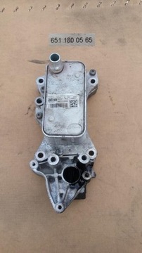 CHLADIČ FILTRU OLEJE A W176 B W246 6511800565