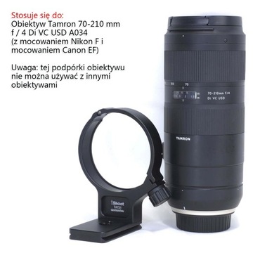 Кольцевой штатив Tamron 70-210mm f/4 Di VC USD