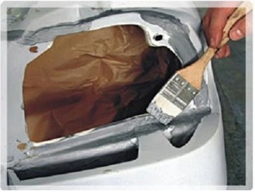 APP SEAL 12 УПЛОТНИТЕЛЬНЫЙ КОМПАС + ПЛОСКАЯ ЩЕТКА