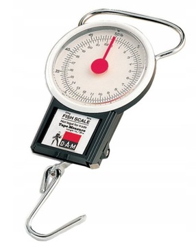 WAGA WĘDKARSKA Z MIARKĄ 1Metr MAX. 22KG DAM