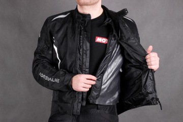 КУРТКА ADRENALINE MESHTEC черная