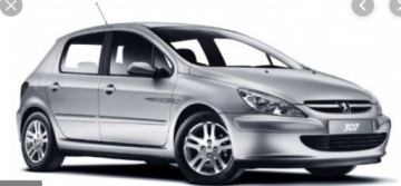 ПОРОГ ПРАВ ПОРОГ PEUGEOT 307 5 ДВЕРЕЙ 01-08 хэтчбек