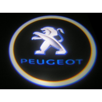 Светодиодный проектор логотипа PEUGEOT HD 308 3008 508 5008 607 Expert RCZ дверной фонарь