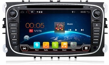 РАДИО АНДРОИД FORD MONDEO MK4 FOCUS GALAXY S-MAX