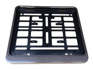 Ramka na tablicę rejestracyjną MOTOCYKL chrom