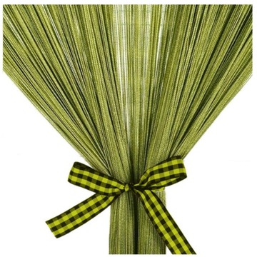 FIRANY MAKARONY SZNURKI firana MAKARON 100x180 wys