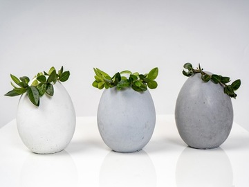 ЯЙЦА XXL из архитектурного бетона - ручная работа