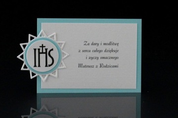 Etykiety Naklejki na Ciasto Kołacz Komunia