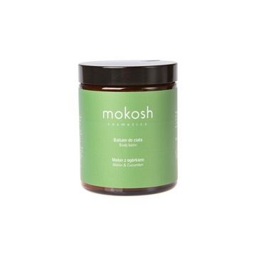 MOKOSH BALSAM DO CIAŁA MELON Z OGÓRKIEM 180 ML