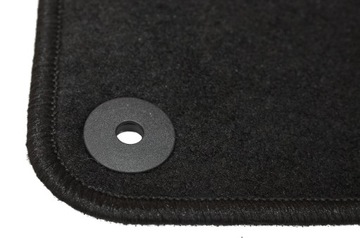 AUDI A3 2003-2012 8P ВЕЛЮРОВЫЕ КОВРИКИ ПЕРЕДНИЕ 7мм