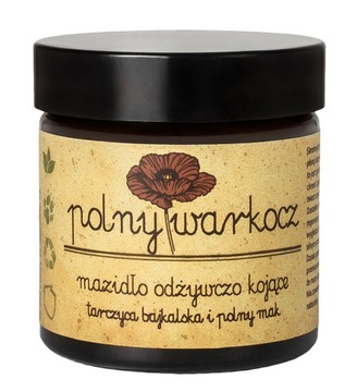 POLNY WARKOCZ Krem Mazidło Odżywczo Kojące Mak