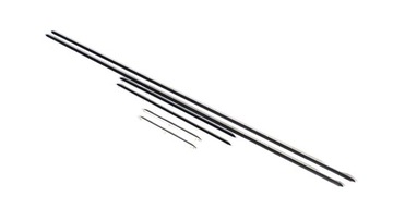 LISTWY PROGÓW PODESTÓW KOMPLET MERCEDES W187