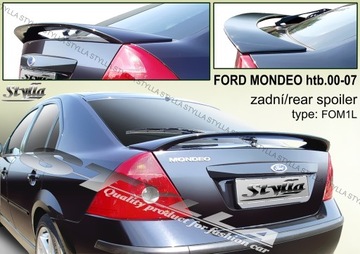 spoiler spojler do Ford Mondeo lfb MK3 10/2000--