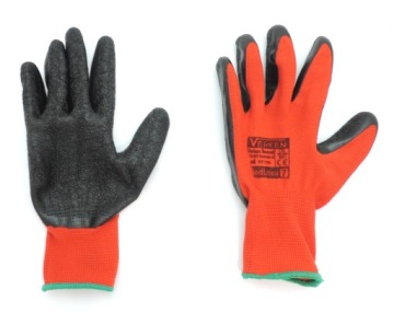 ПЕРЧАТКИ ЗАЩИТНЫЕ РАБОЧИЕ размер 7 Verken RedLate