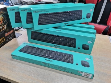 Комплект беспроводного настольного компьютера LOGITECH MK235 920-007931