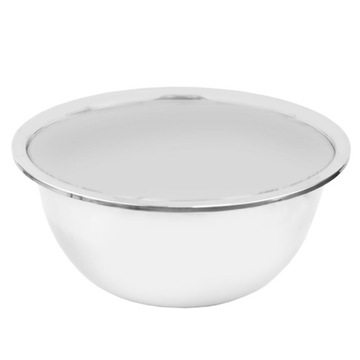MISKA METALOWA NIERDZEWNA DO SAŁATEK 26 CM POJEMNA