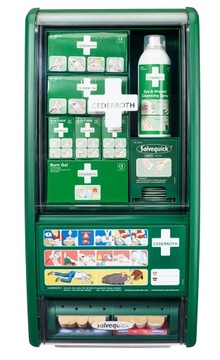 CEDERROTH Настенная аптечка первой помощи для станции первой помощи