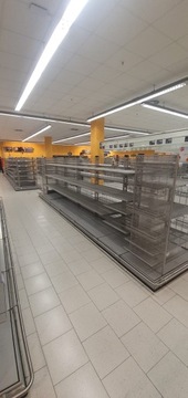 ПОЛКИ ДЛЯ МАГАЗИНА металлические МАГАЗИН STOREBEST
