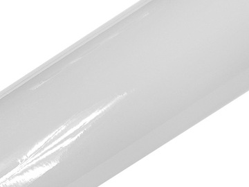 Самоклеящаяся фольга Мебельный шпон СВЕТЛО-ГЛЯНЦЕВЫЙ СЕРЫЙ Ремонт мебели 67см