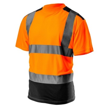 T-shirt koszulka robocza odblaskowa rozmiar L NEO