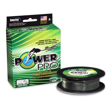 Plecionka Power Pro Moss Green 0,43mm 275m