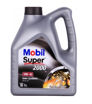 Mobil Super 2000 X1 5W30 semi op. 5L