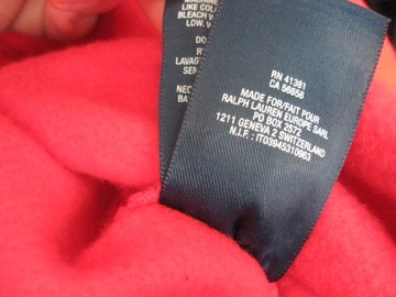 Ralph Lauren теплая красная туника 13-14 лет НОВИНКА