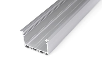 PROFIL ALUMINIOWY INSO SUROWY 2M DO TAŚM LED