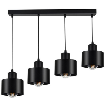 LAMPA SUFITOWA PLAFON ŻYRANDOL LOFT EDISON LED