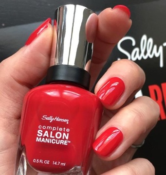 Sally Hansen Salon Complete Cherry Delightf лак для ногтей