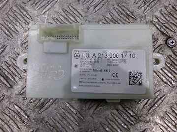 E W213 MODUŁ KEYLESS GO A2139001710 MERCEDES