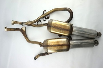 ГЛУШИТЕЛЬ КОЛЛЕКТОР CAGIVA CANYON 500 600