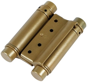 Zawias wahadłowy 100 mm ZŁOTY prod. PL