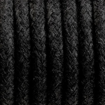 Kabel przewód oplot OZDOBNY bawełna LOFT KOLORY !!