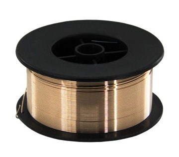 СВАРОЧНАЯ ПРОВОЛОКА CuSi3 BRAZER WELDING 1кг 1,0 мм