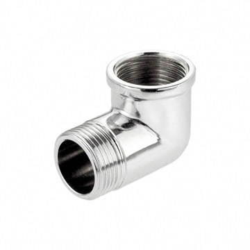KOLANKO MOSIĘŻNE CHROMOWANE KOLANO CHROM W/Z 3/8''