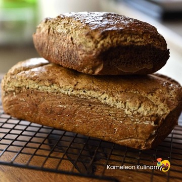 ХЛЕБ РЖАНЫЙ ЗАкваска активная для выпечки ХЛЕБА 150г + рецепт КАМЕЛЕОН