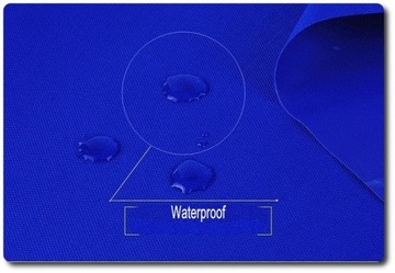 Ткань с узором кодура кодура, водонепроницаемая.