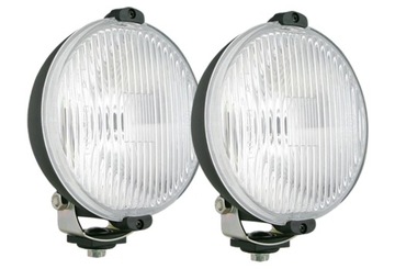 Zestaw halogenów przeciwmgielnych Światło przeciwmgłowe Lampy mgłowe 12/24V