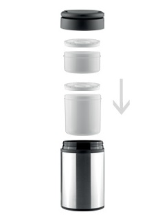 ПИЩЕВОЙ ТЕРМОС TESCOMA CONSTANT 1 Л НЕРЖАВЕЮЩИЙ ЧЕРНЫЙ ЦВЕТ