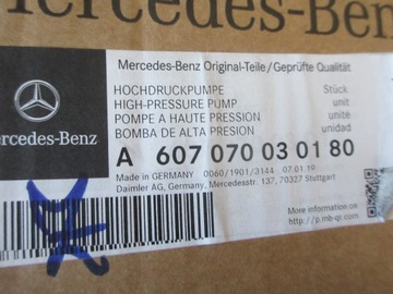 BOSCH 0445010530 ČERPADLO VYSOKÉHO TLAKU