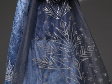 Платье Эльзы Elza + Корона Frozen BAL