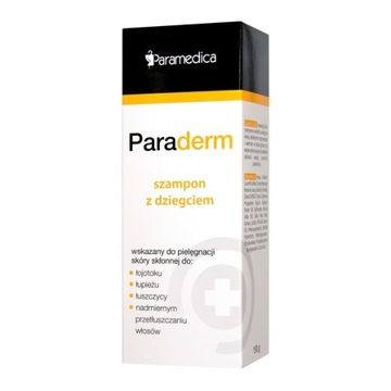 Paraderm szampon z dziegciem 150 ml
