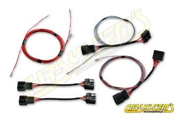 VW Golf 7 LED - adaptery do lamp LED MATRIX tył