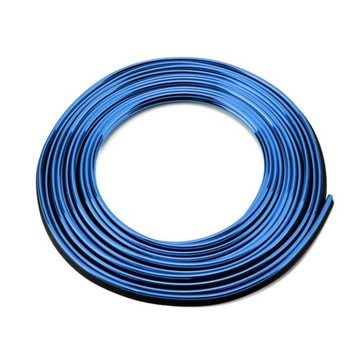 LISTWA TAŚMA OZDOBNA DO SAMOCHODU CHROM 5M TUNING