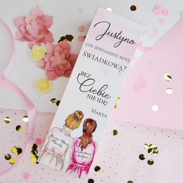 КРУЖКА-приглашение на свадьбу фрейлине ЗАПРОС М1