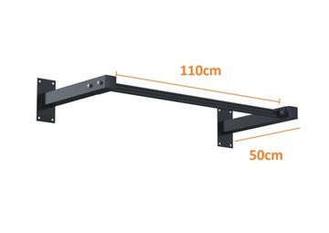 БРУСНИК шириной 120см СТЕНА/ПОТОЛОК