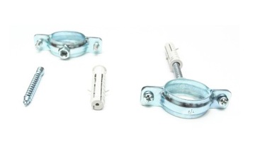 OBEJMA UCHWYT DO RUR POJEDYNCZY 5/4'' 40-45mm