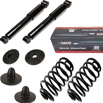 OPEL VECTRA C KOMBI AMORTYZATORY SPRĘŻYN TYŁ TYLNE